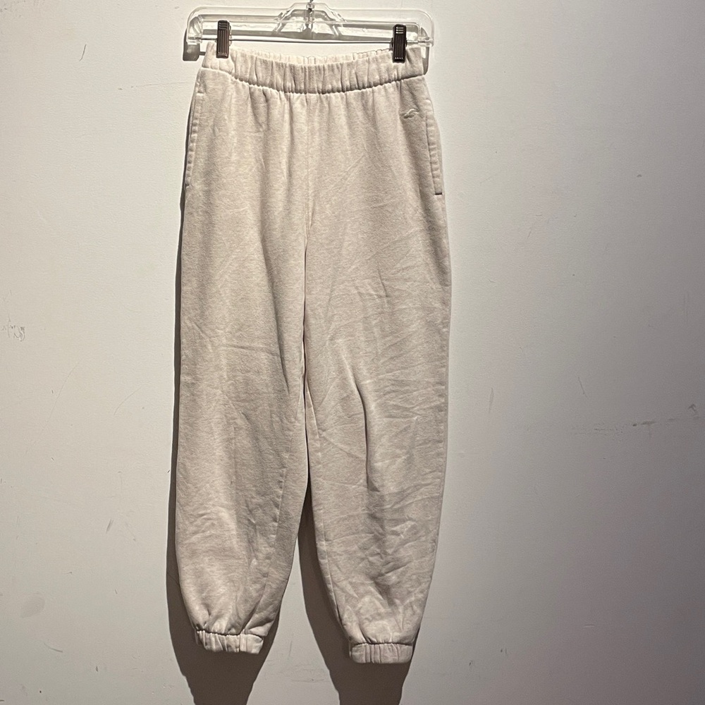 Hollister cuffed sweatpants